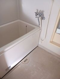 日々の疲れを癒すお風呂付です