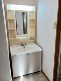 使いやすい洗面所です