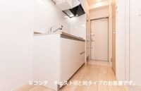キッチンでお料理をお楽しみください