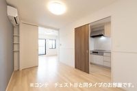 きれいな内装です