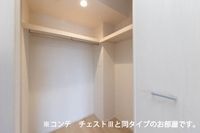 十分な収納スペースがあります