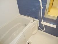 落ち着いた空間のお風呂です