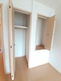 ちょっとした収納スペースも充実しています