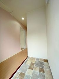 きれいな玄関です