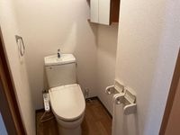 シャワー付トイレ