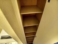 明るい玄関です