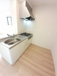 キッチンでお料理をお楽しみください