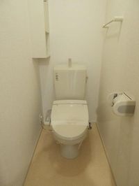 落ち着いたトイレです