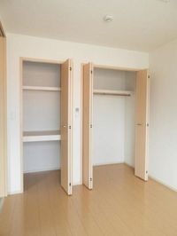 収納スペース豊富です