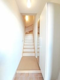シンプルで使いやすい玄関です