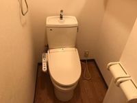 シャワー付トイレ