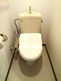 トイレもきれいです