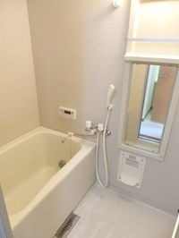 ゆったり過ごせるお風呂です