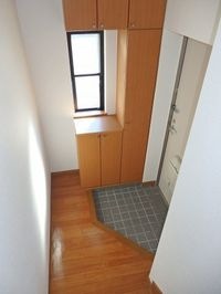 玄関です