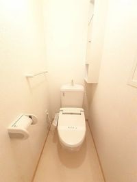 トイレです