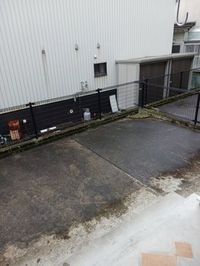 簡単な家庭菜園も楽しめるお庭です