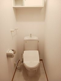 シンプルで使いやすいトイレです