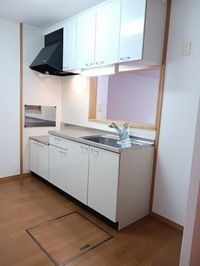 使いやすいキッチンです