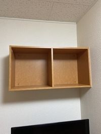 TV台上収納棚