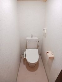 落ち着いたトイレです