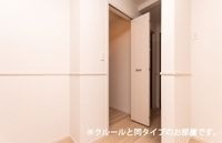 収納のためのスペースです