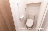シンプルで使いやすいトイレです