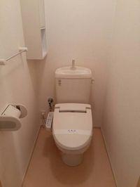 トイレもきれいです
