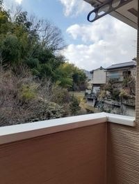 バルコニーがあります