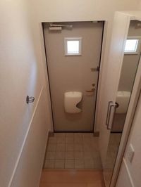 ゆったりとした玄関です