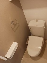 トイレもきれいです