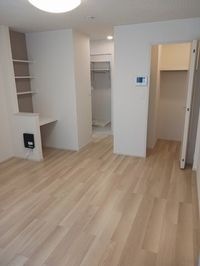 ゆったり過ごせるリビングです