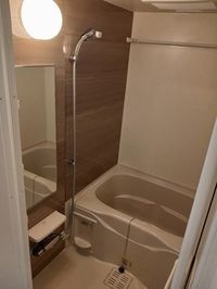 ゆったり過ごせるお風呂です