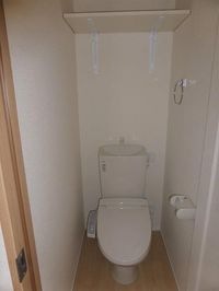 シンプルで使いやすいトイレです