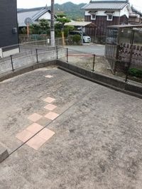 お庭で自由な時間を過ごせます