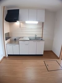 きれいなキッチンです