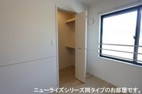 収納のためのスペースです