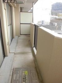 お洗濯にも便利なバルコニー付き