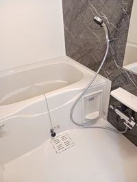 日々の疲れを癒すお風呂付です