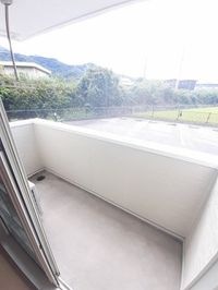 バルコニー付きです