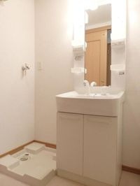 使いやすい洗面所です