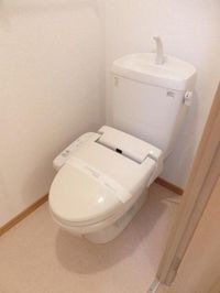 シンプルで使いやすいトイレです