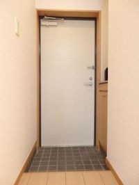 玄関です