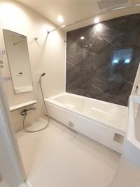 日々の疲れを癒すお風呂付です