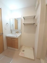 使いやすい洗面所です