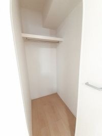 たっぷりとした収納スペースです
