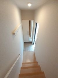 シンプルで使いやすい玄関です