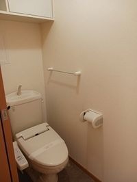 トイレです