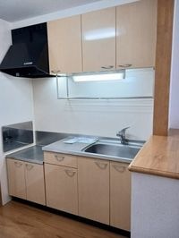 キッチンでお料理をお楽しみください