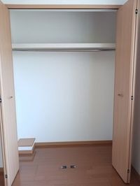 収納のためのスペースです