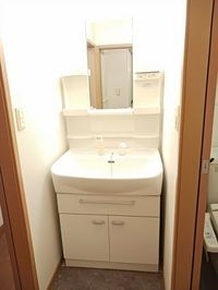 使いやすい洗面所です